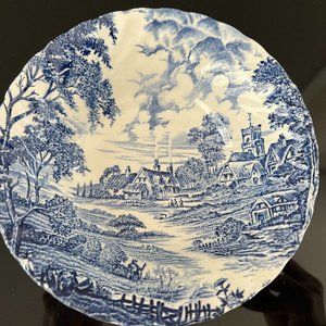 Vintage Ridgway Staffordshire Ironstone "Meadow Sweet" Bowls - Set of 3